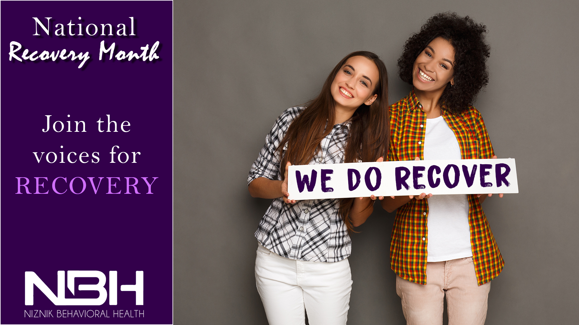 National Recovery Month Events in San Diego - Niznik Behavioral Health