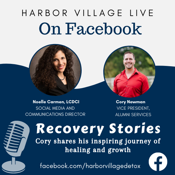 Harbor Village Facebook Live with Cory and Michael